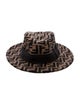 Fendi FF Logo Wide Brim Hat