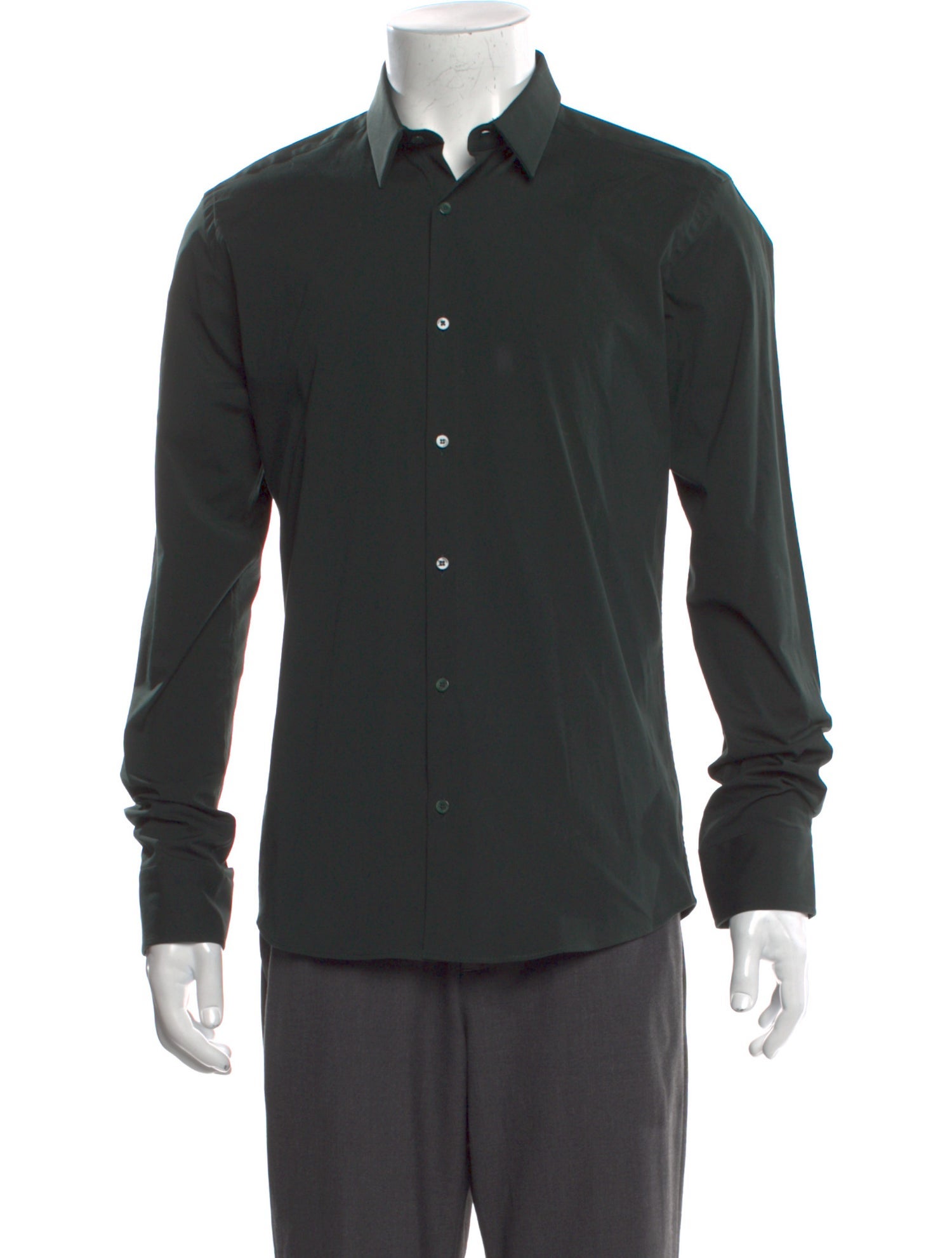 Fendi Long Sleeve Dress Shirt