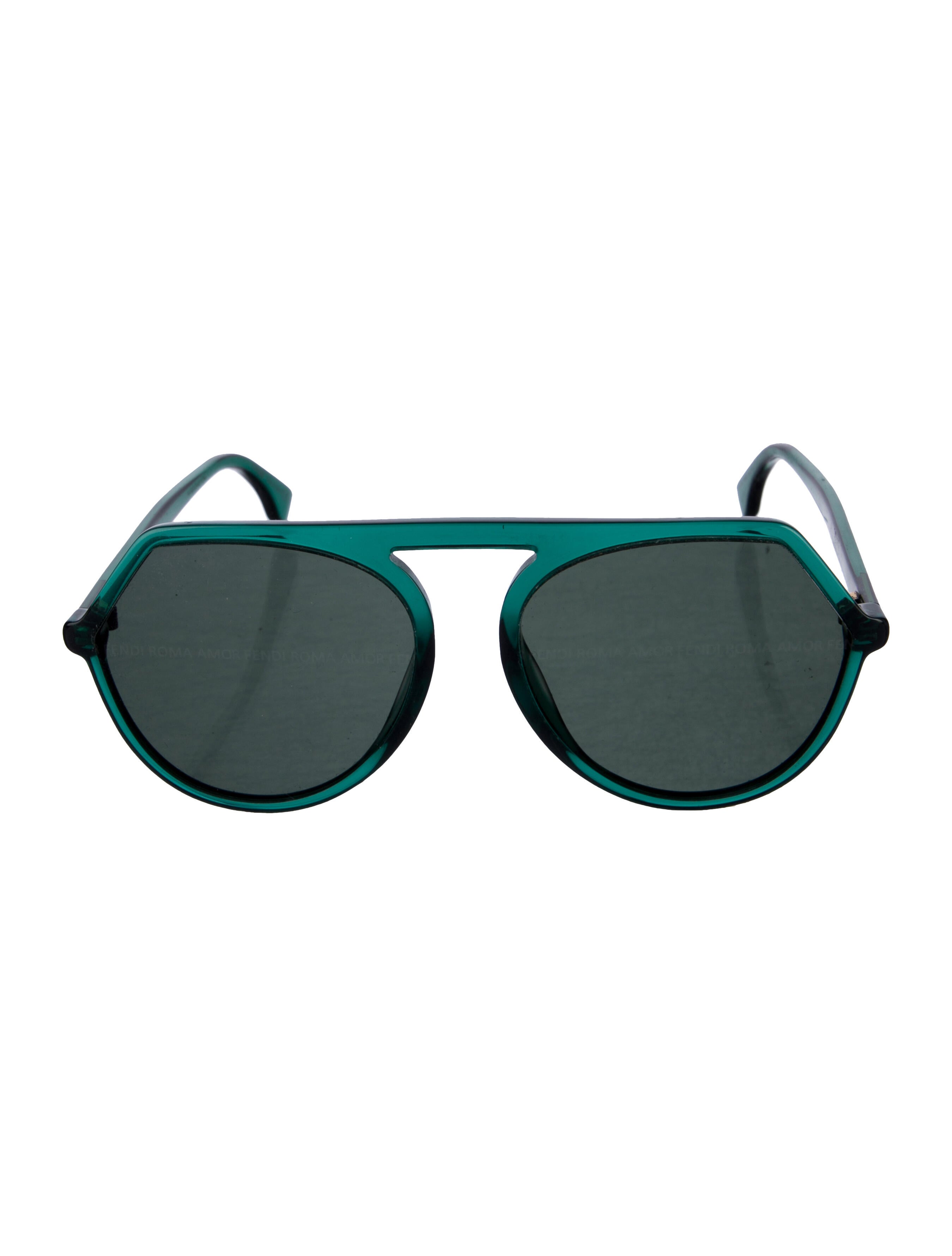 Fendi Oversize Tinted Sunglasses