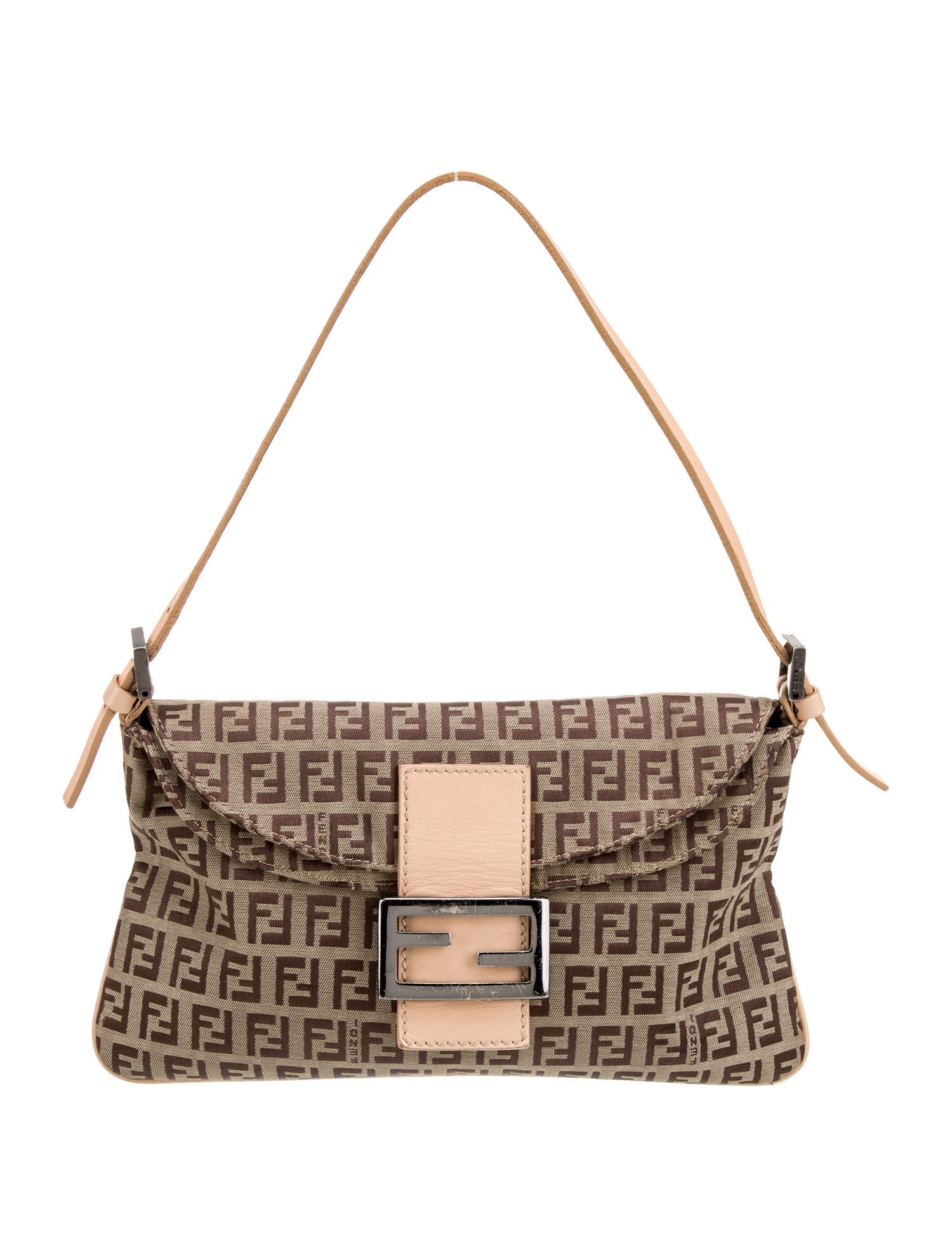 Fendi Zucchino FF Baguette