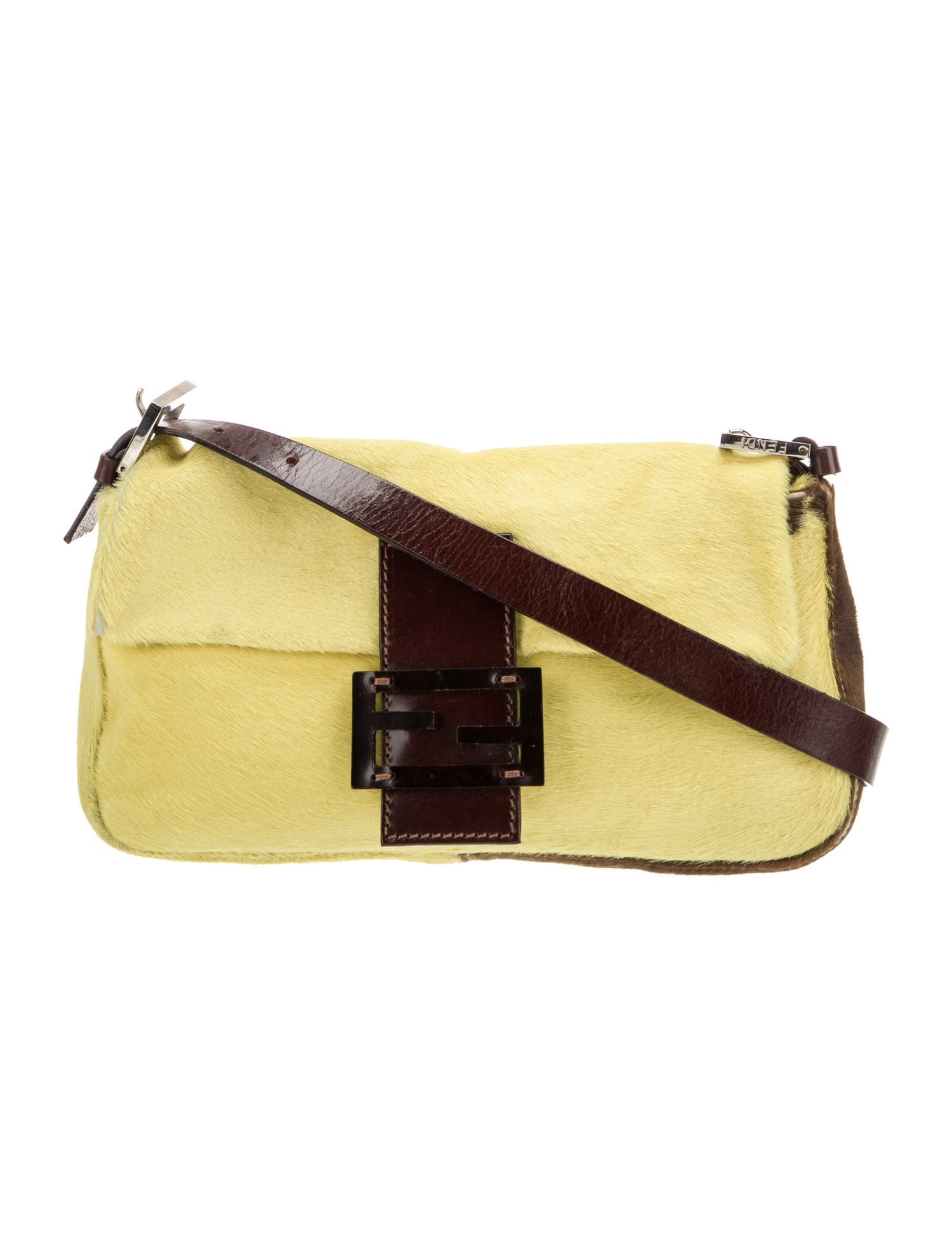 Fendi Ponyhair Baguette