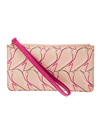 Fendi Leather Clutch