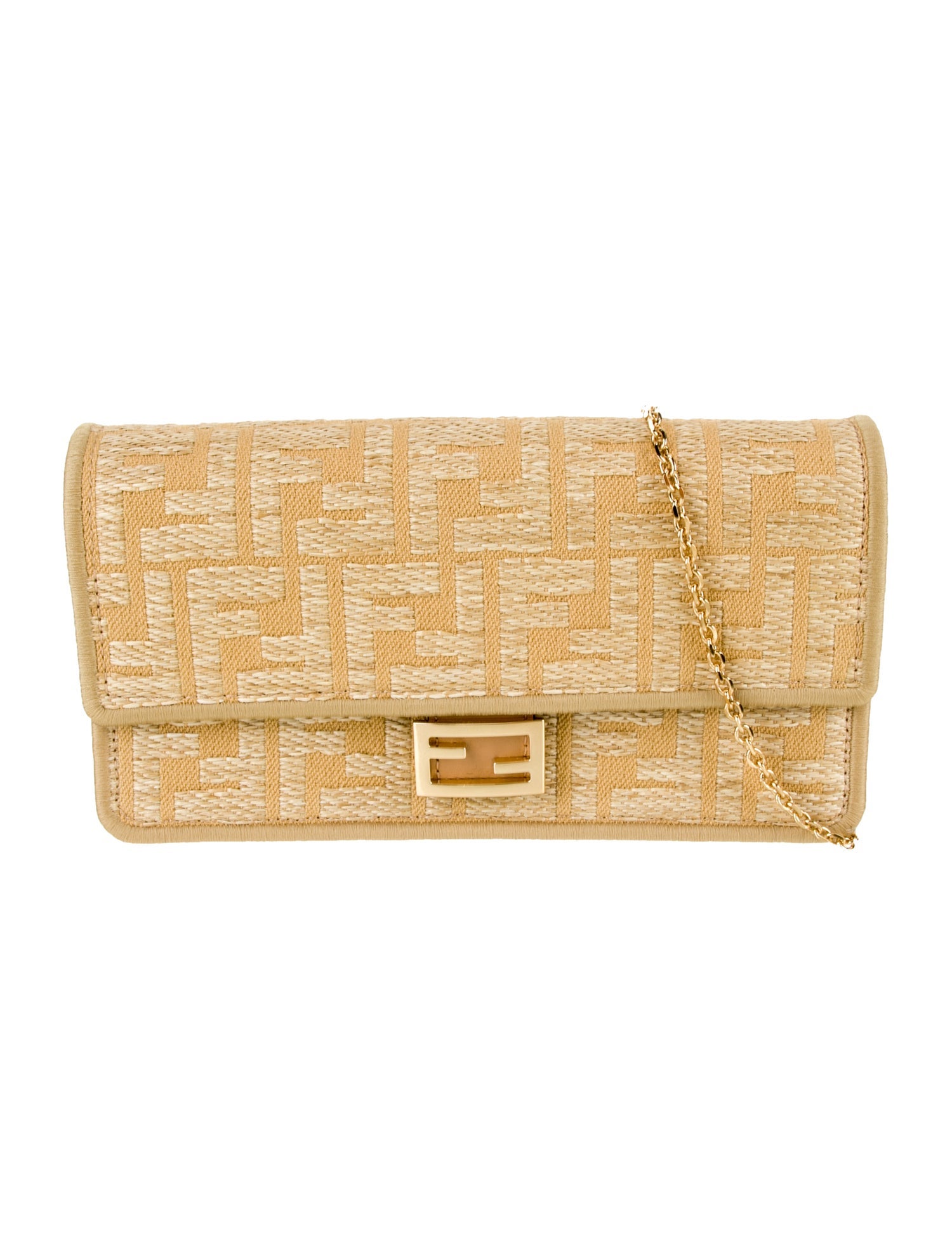 Fendi Canvas Clutch 2025