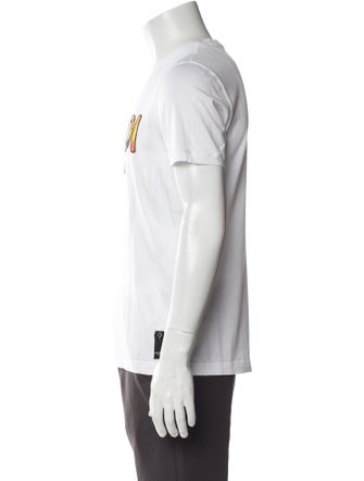 Fendi Zucca FF Logo Graphic Print T-Shirt