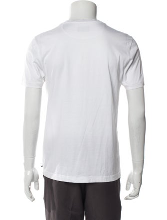 Fendi Zucca FF Logo Graphic Print T-Shirt