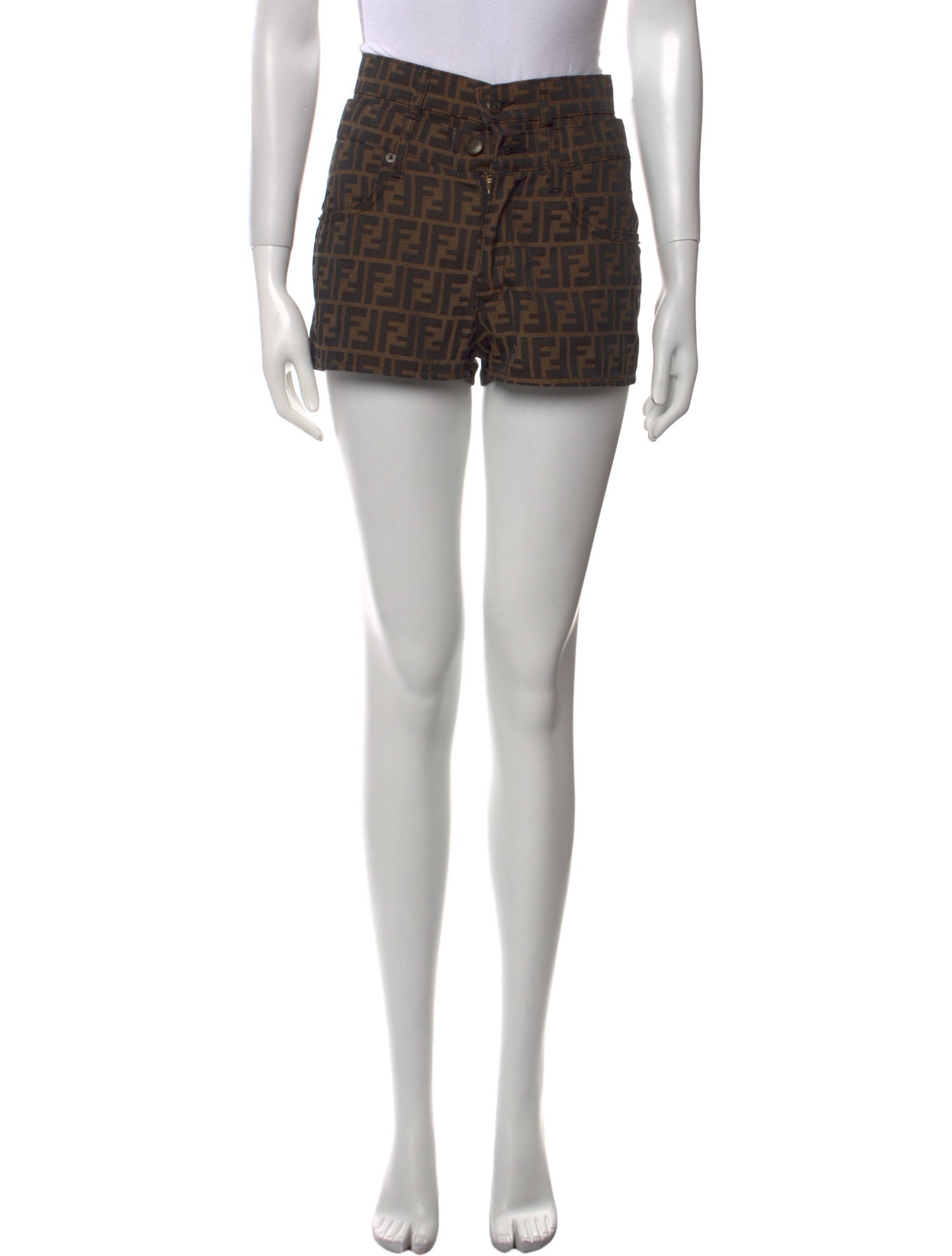 Fendi 1990's Mini Shorts