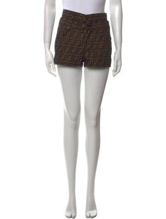 Fendi 1990's Mini Shorts
