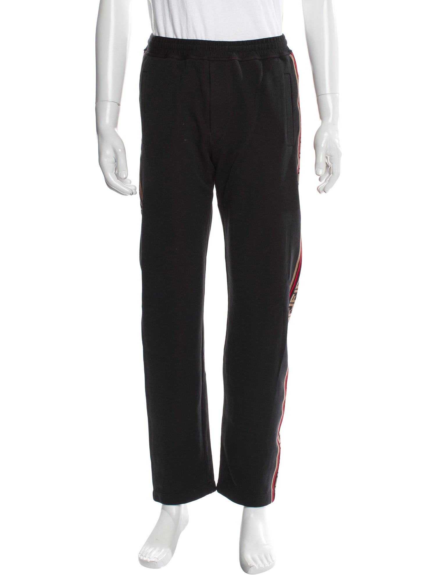 Fendi Zucca FF Logo Lounge Bottoms