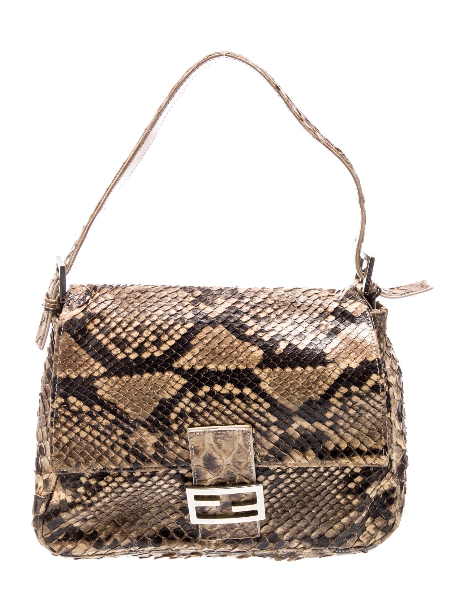 Fendi Python Baguette