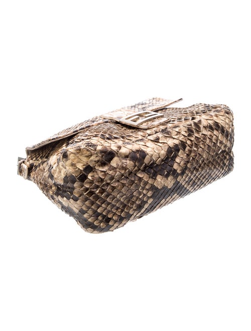 Fendi Python Baguette