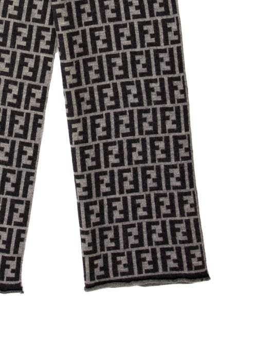 Fendi Uomo Wool Scarf