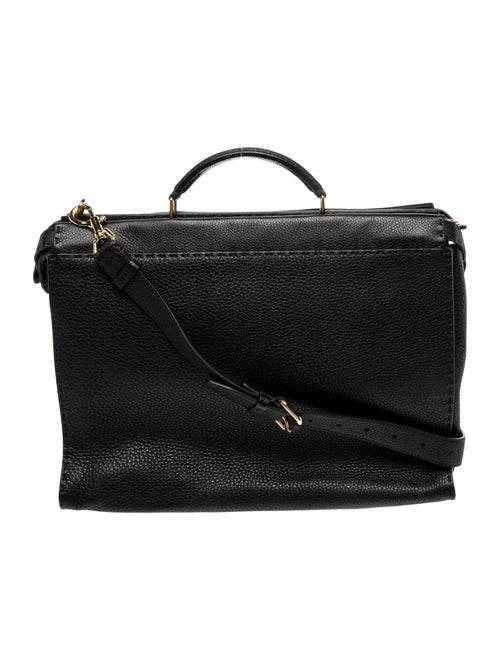 Fendi Leather Peekaboo Large