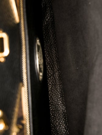 Fendi Leather Peekaboo Large