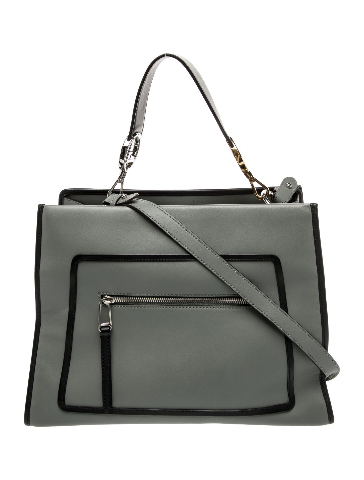 Fendi Leather Runaway