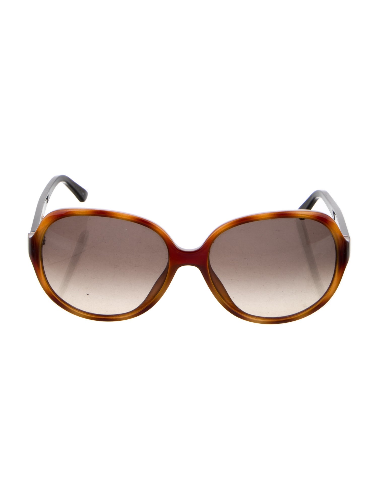 Fendi Round Gradient Sunglasses