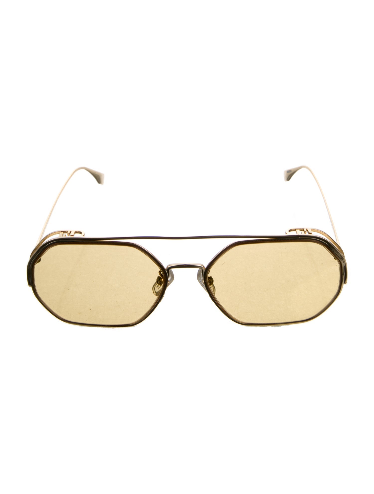 Fendi Square Tinted Sunglasses