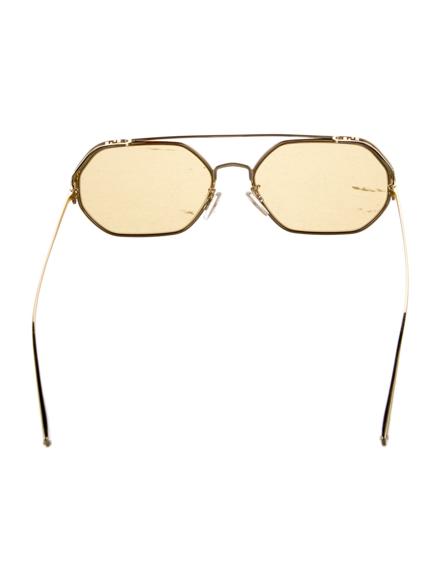 Fendi Square Tinted Sunglasses