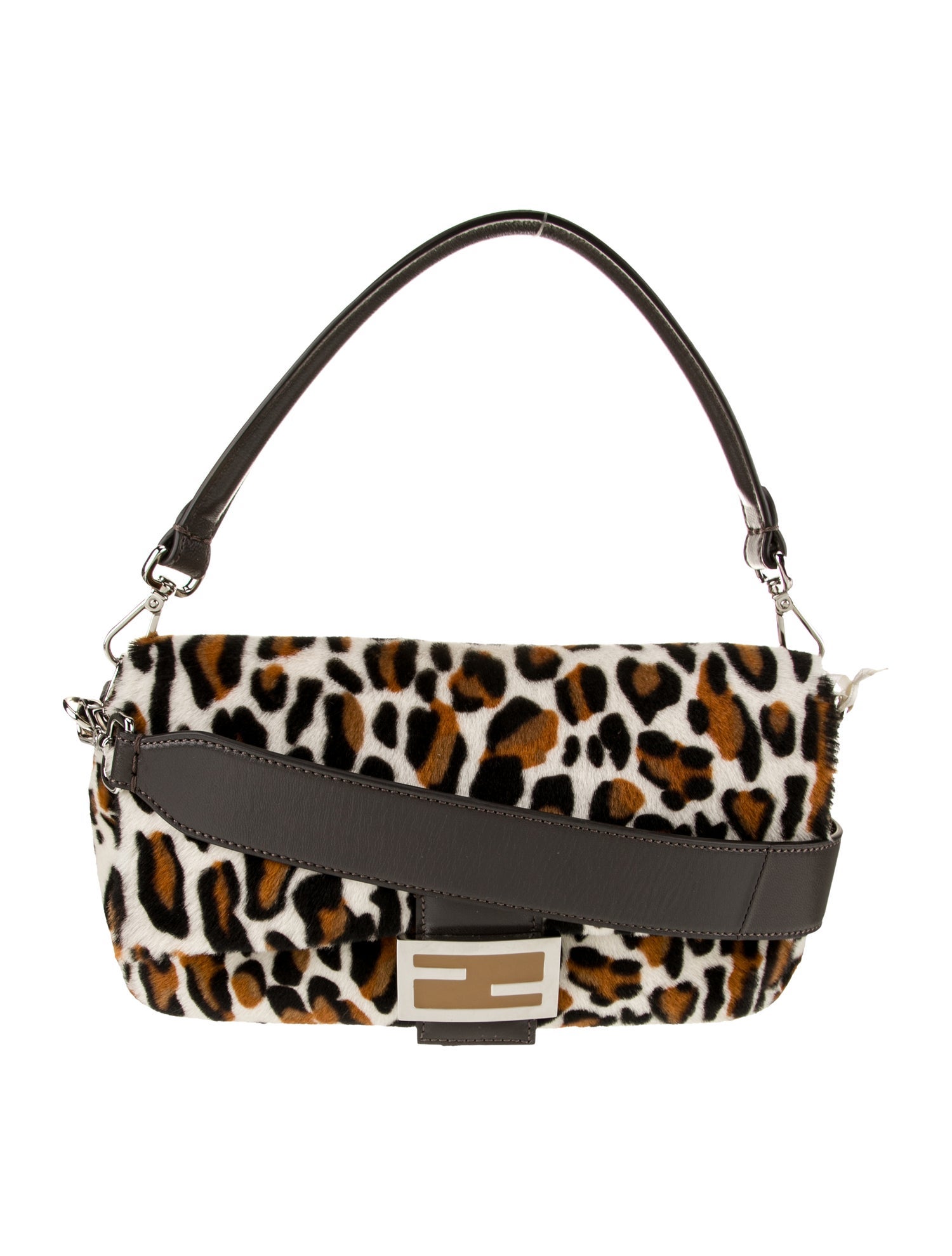 Fendi Ponyhair Baguette 2022