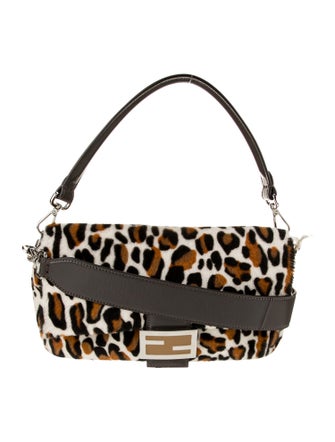 Fendi Ponyhair Baguette 2022