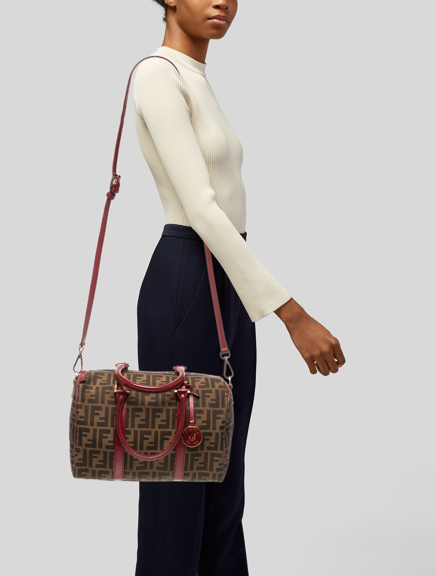 Fendi Zucca FF Boston