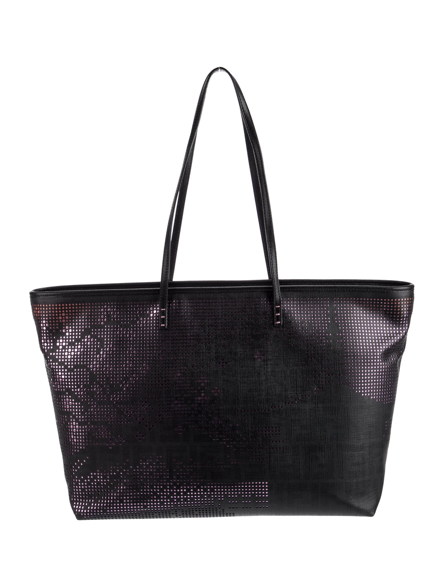 Fendi Zucca FF Roll Tote Medium 2025