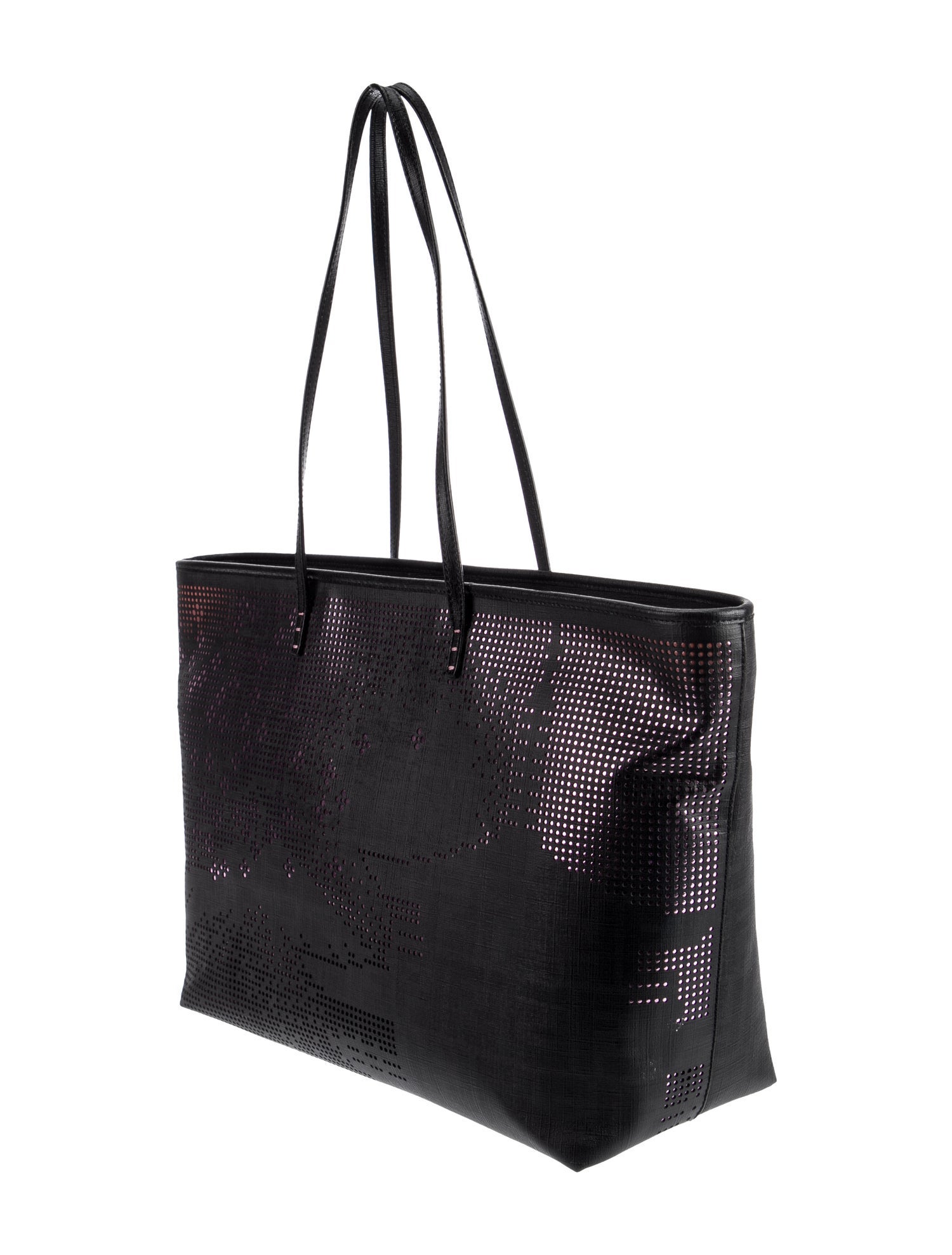 Fendi Zucca FF Roll Tote Medium 2025