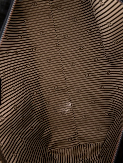 Fendi Zucca FF Roll Tote Medium 2025