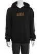 Fendi Zucca FF Logo Graphic Print Hoodie