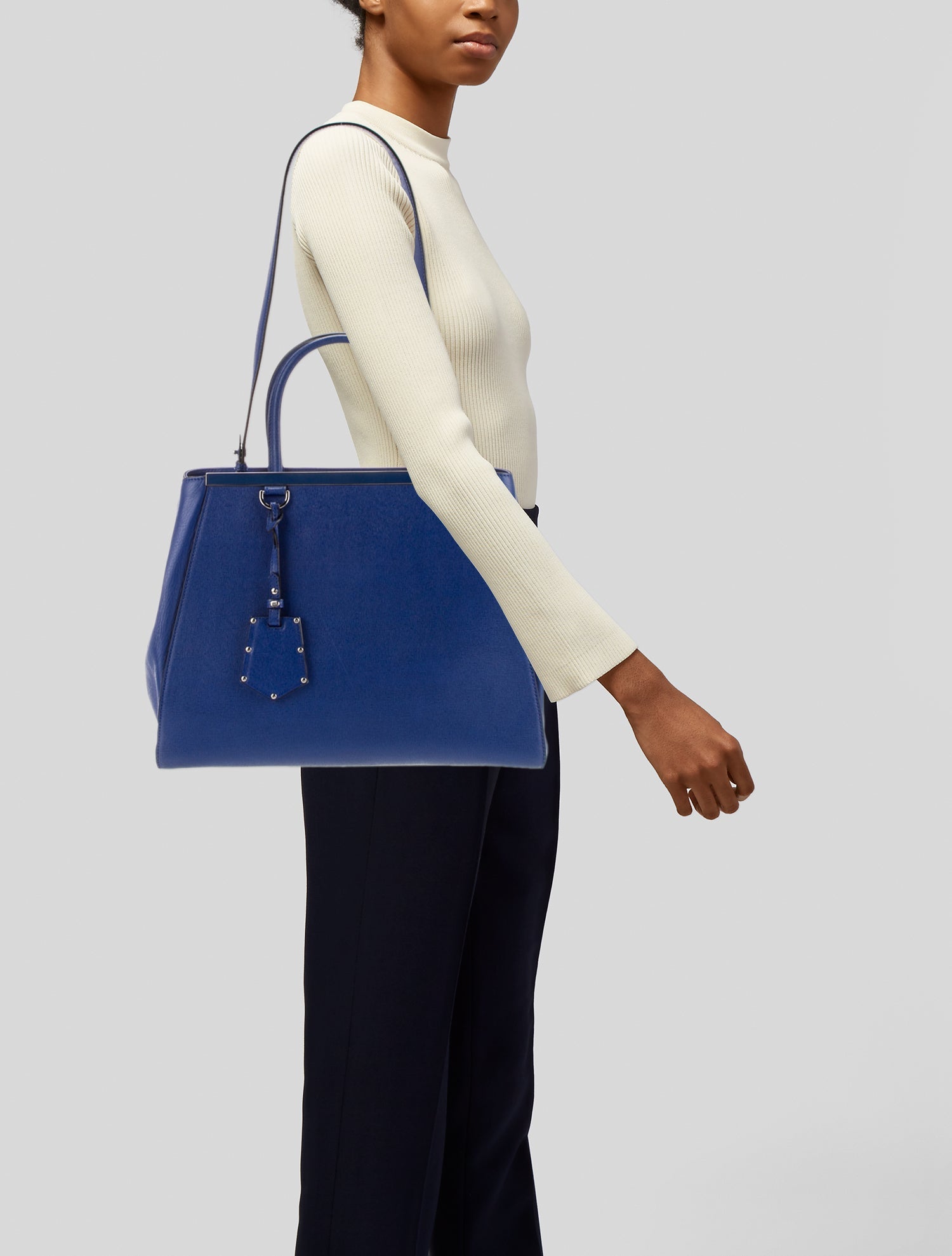 Fendi Leather 2Jours Medium