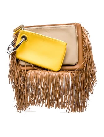 Fendi Leather Triplette