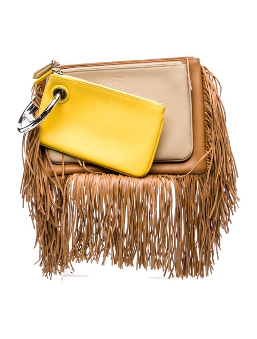 Fendi Leather Triplette