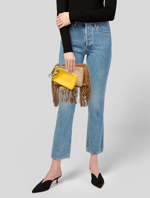 Fendi Leather Triplette