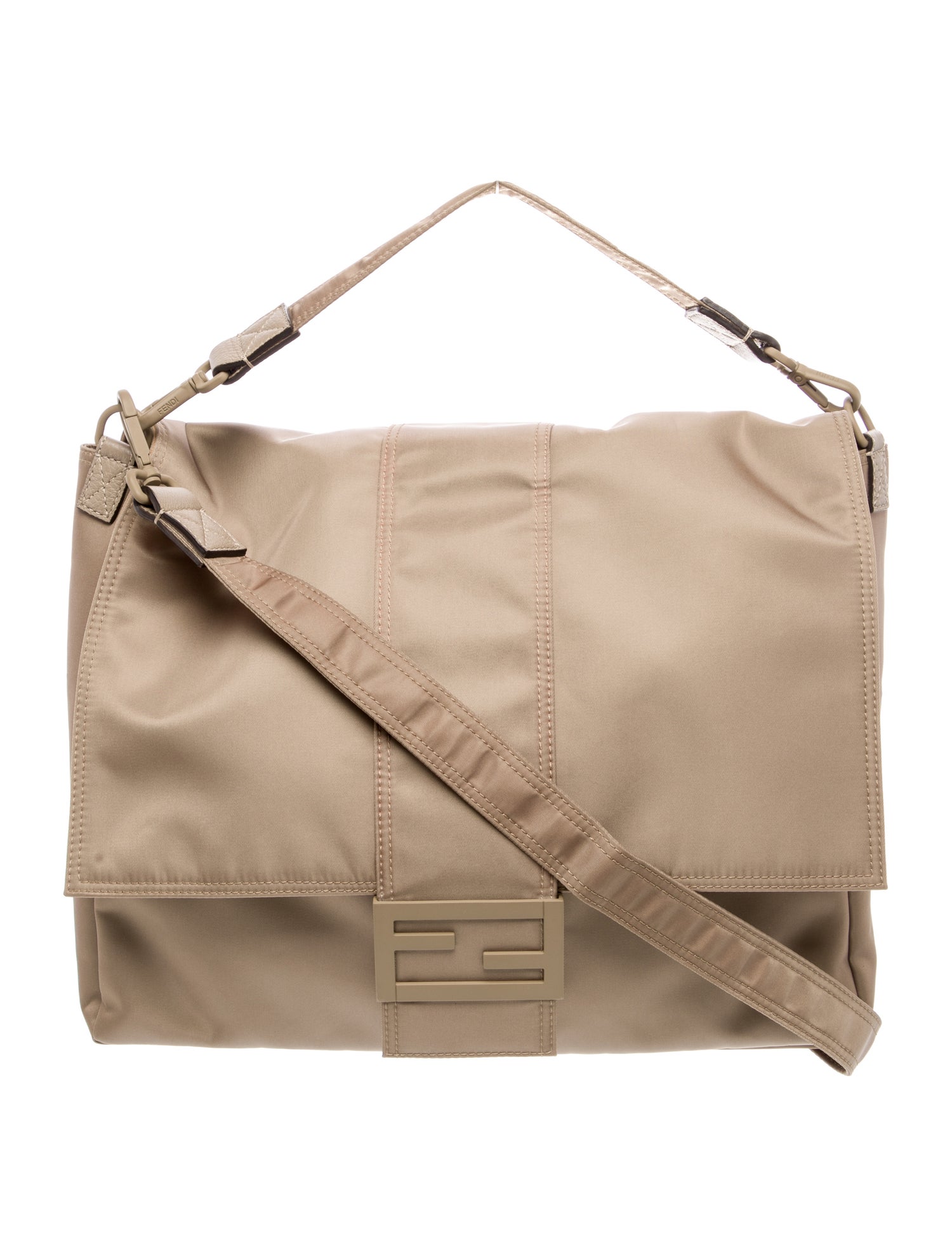 Fendi Nylon Baguette Large