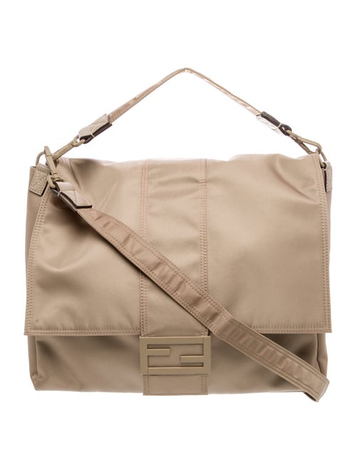 Fendi Nylon Baguette Large