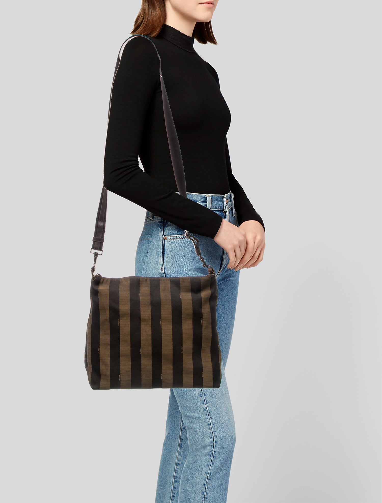 Fendi Canvas Tote Vintage