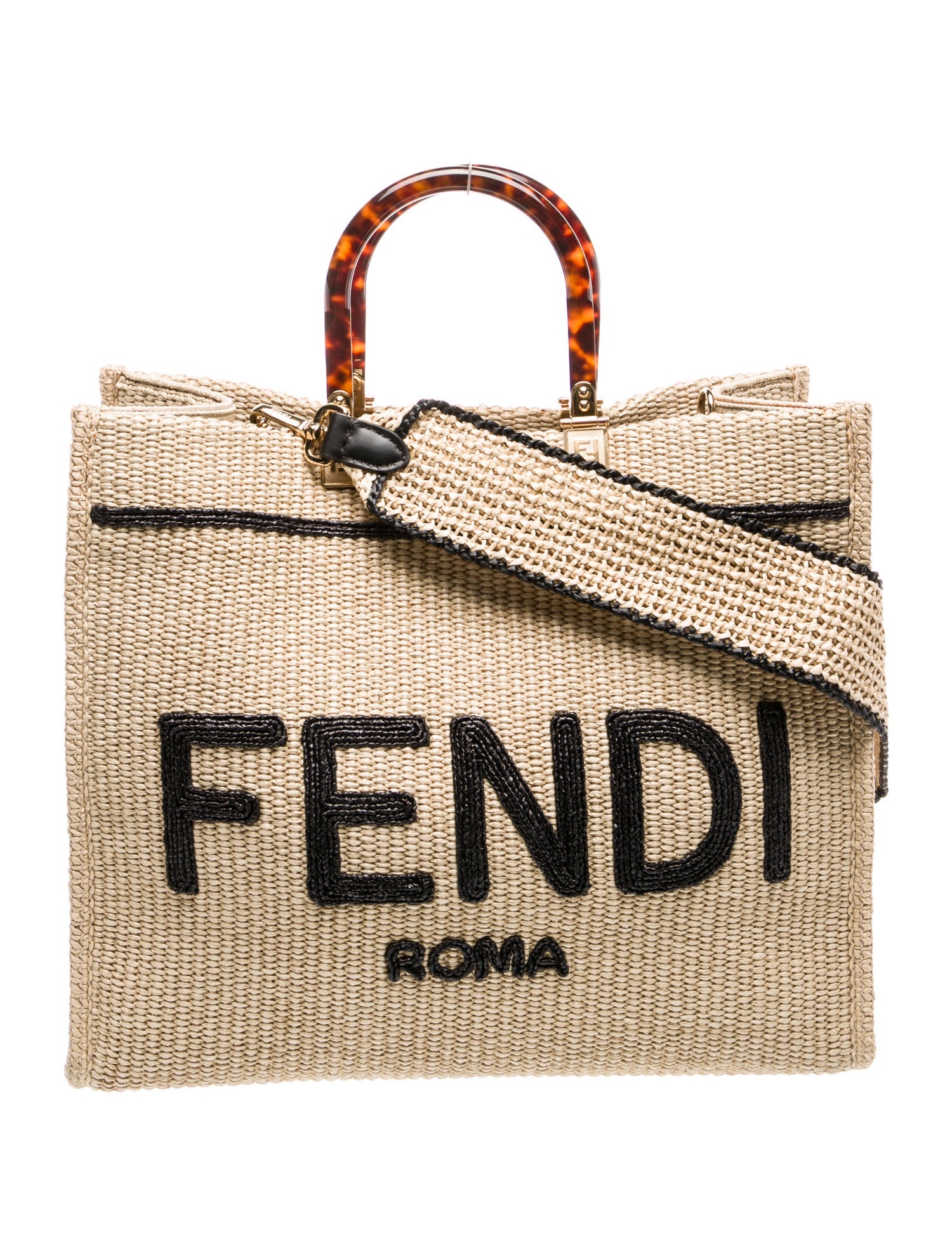 Fendi Raffia Sunshine Large 2022