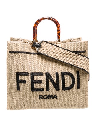 Fendi Raffia Sunshine Large 2022