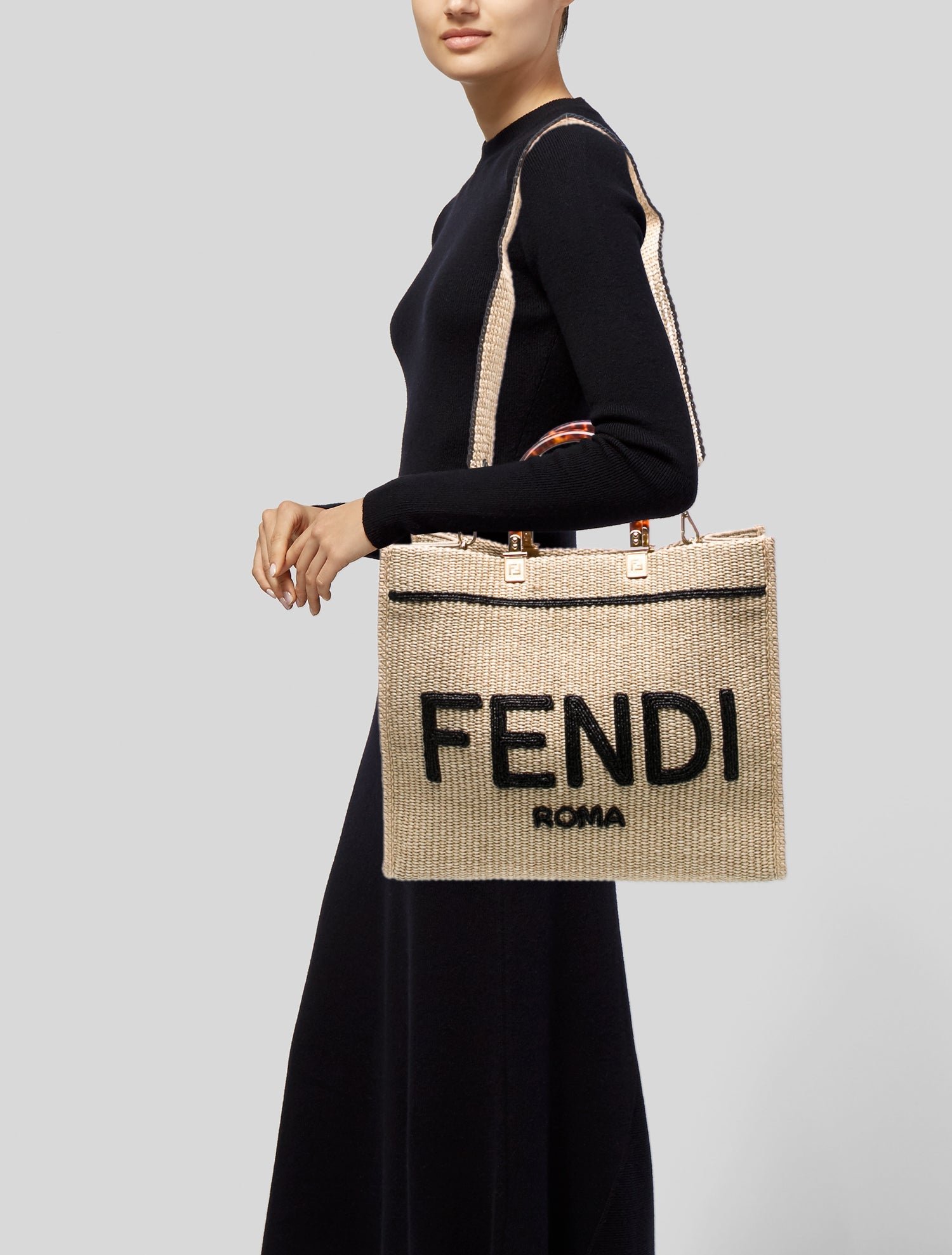 Fendi Raffia Sunshine Large 2022