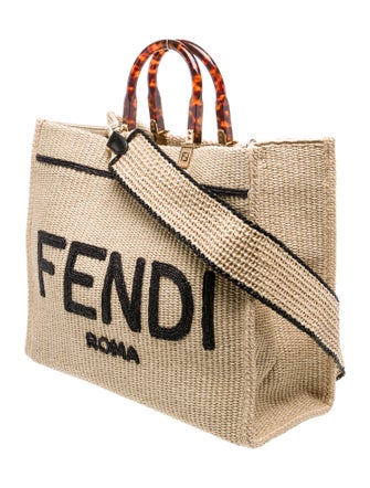 Fendi Raffia Sunshine Large 2022