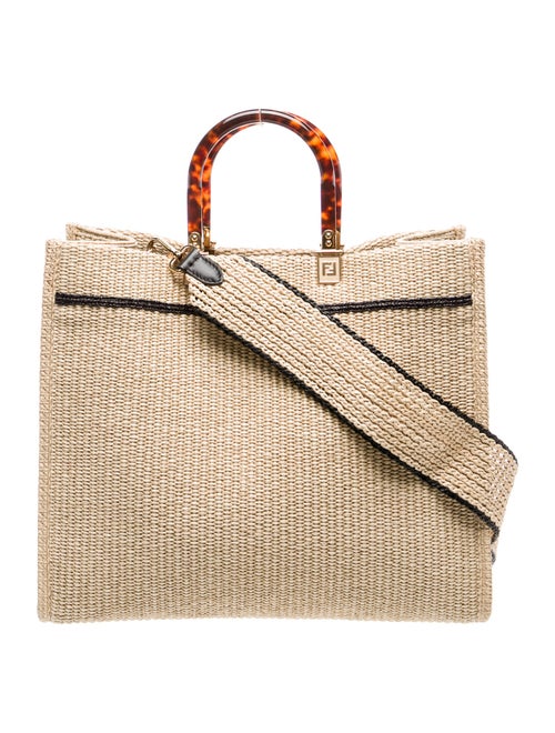 Fendi Raffia Sunshine Large 2022