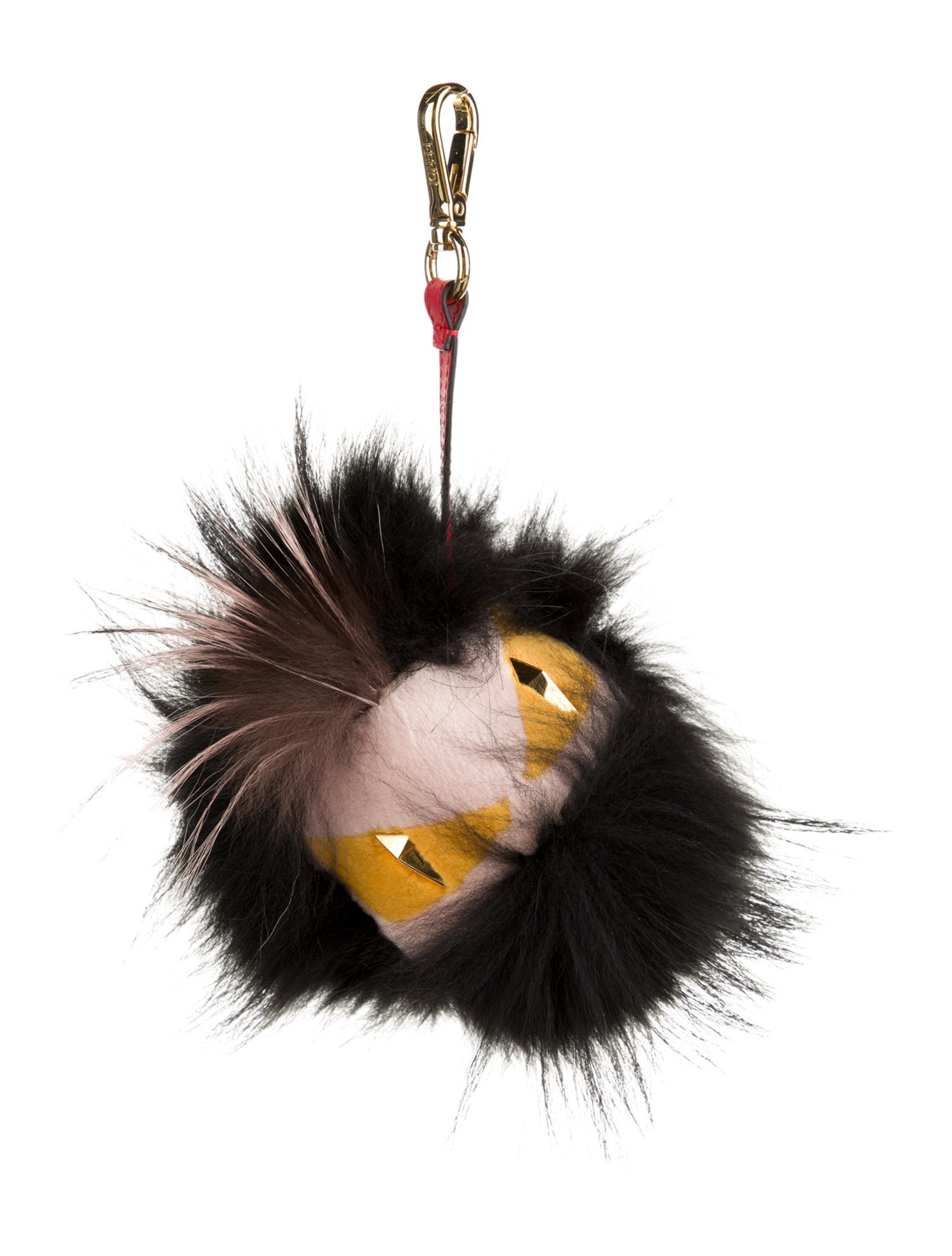 Fendi Monster Keychain