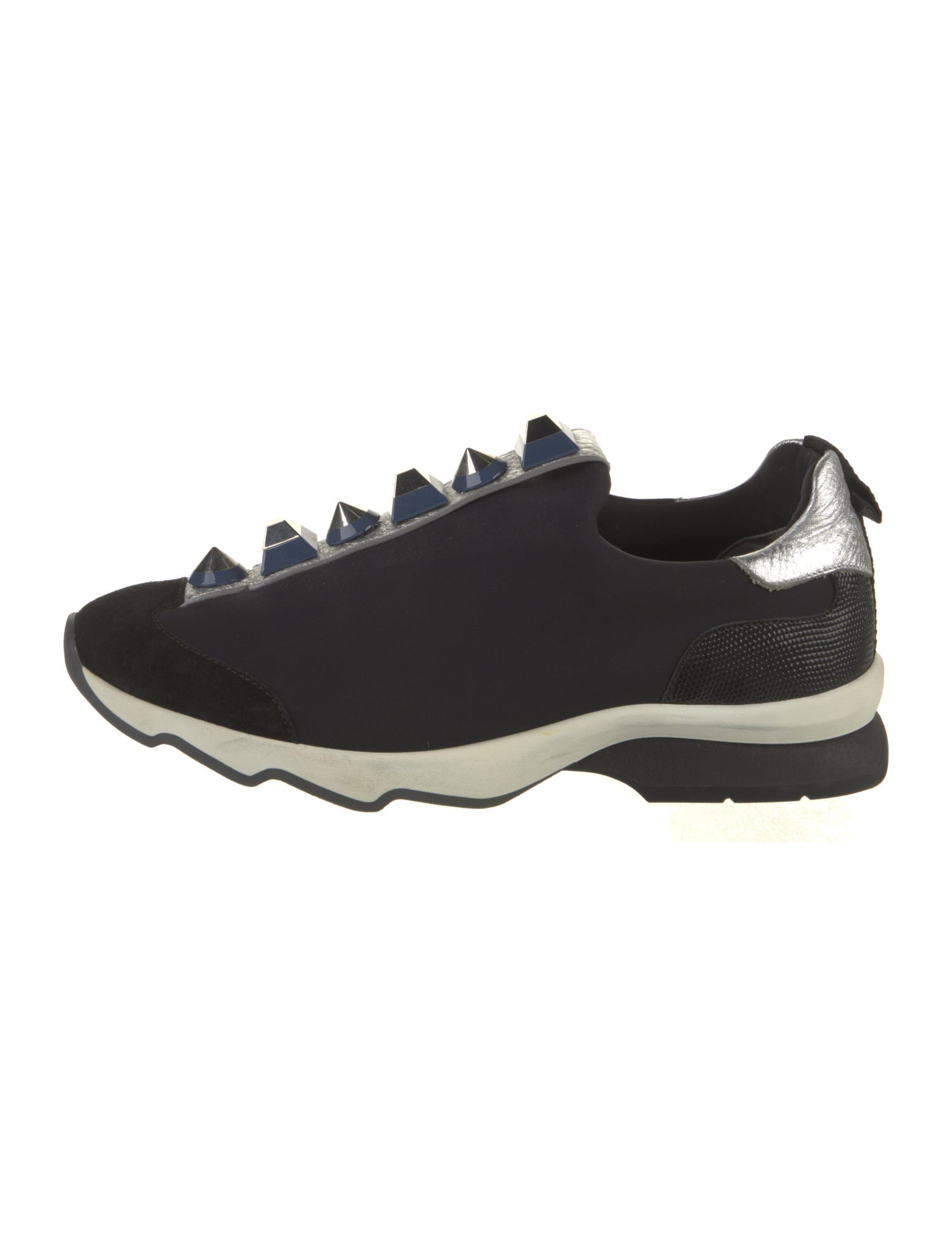 Fendi Studded Accents Sneakers