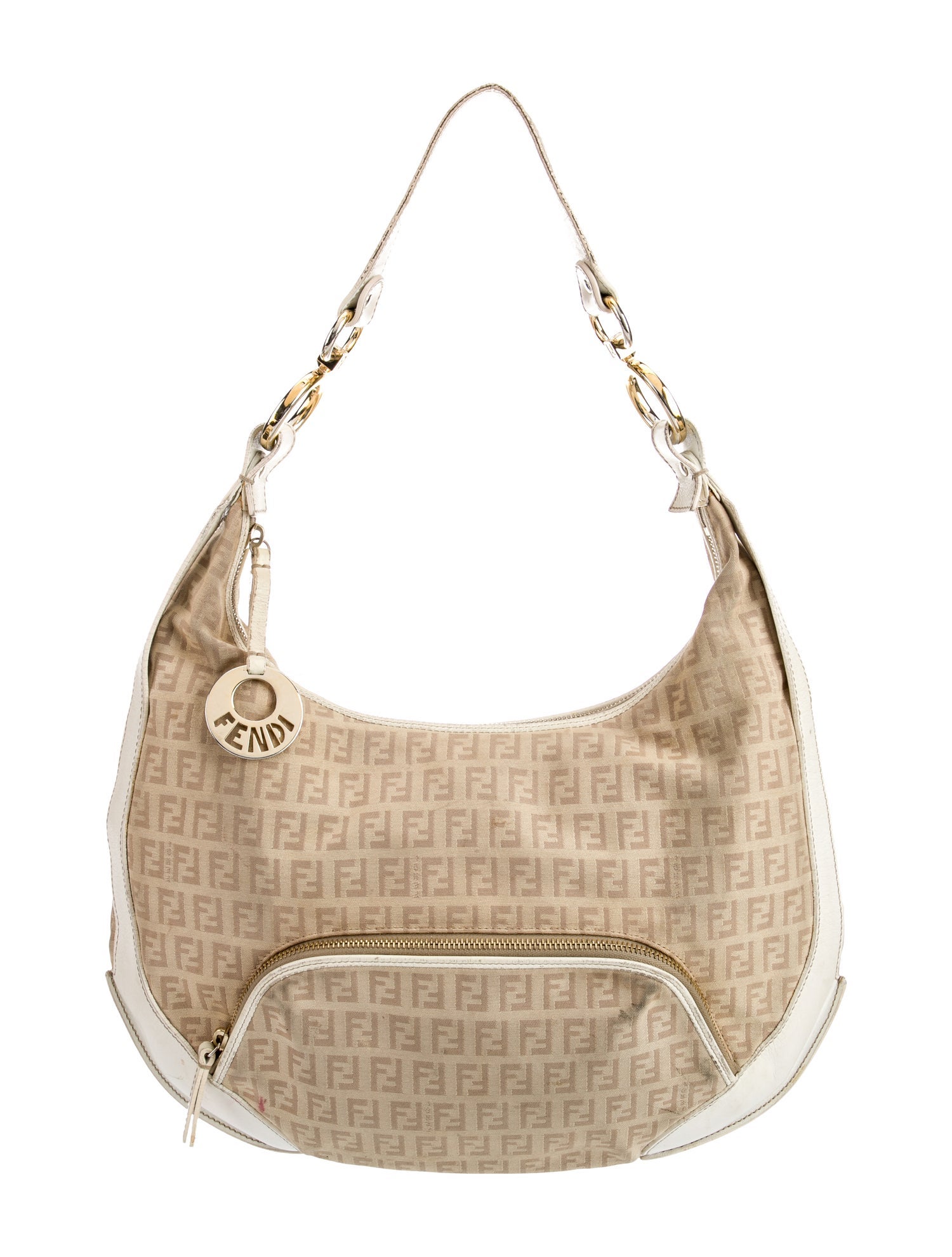 Fendi Zucchino FF Chef Vintage