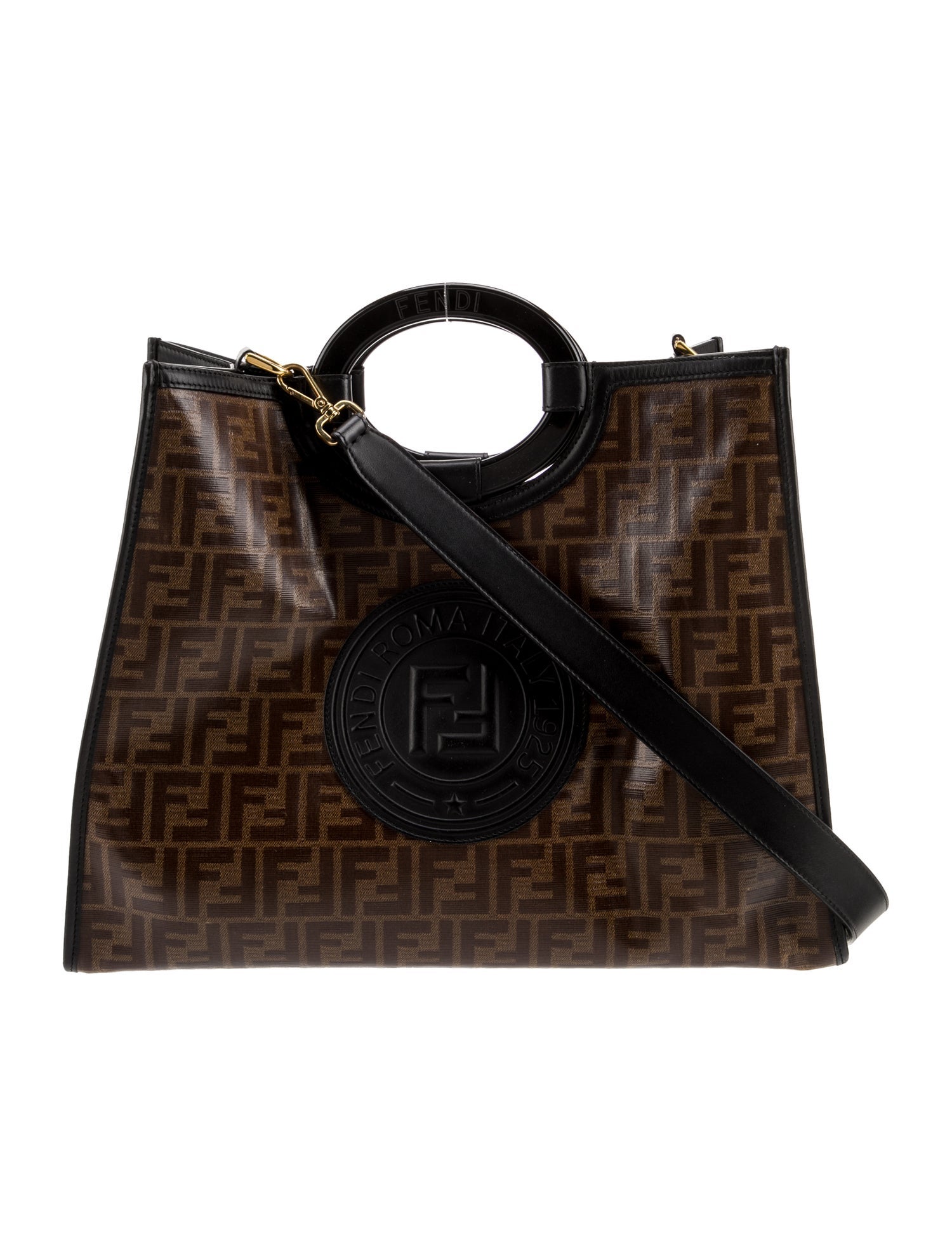 Fendi Zucca FF Runaway Medium