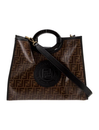 Fendi Zucca FF Runaway Medium
