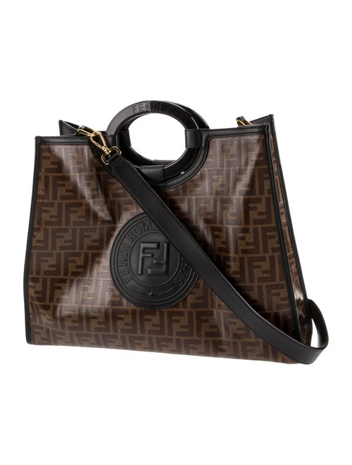 Fendi Zucca FF Runaway Medium