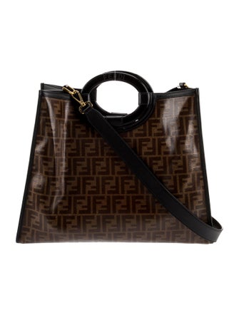 Fendi Zucca FF Runaway Medium