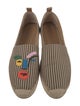 Fendi Faces Motif Canvas Espadrilles