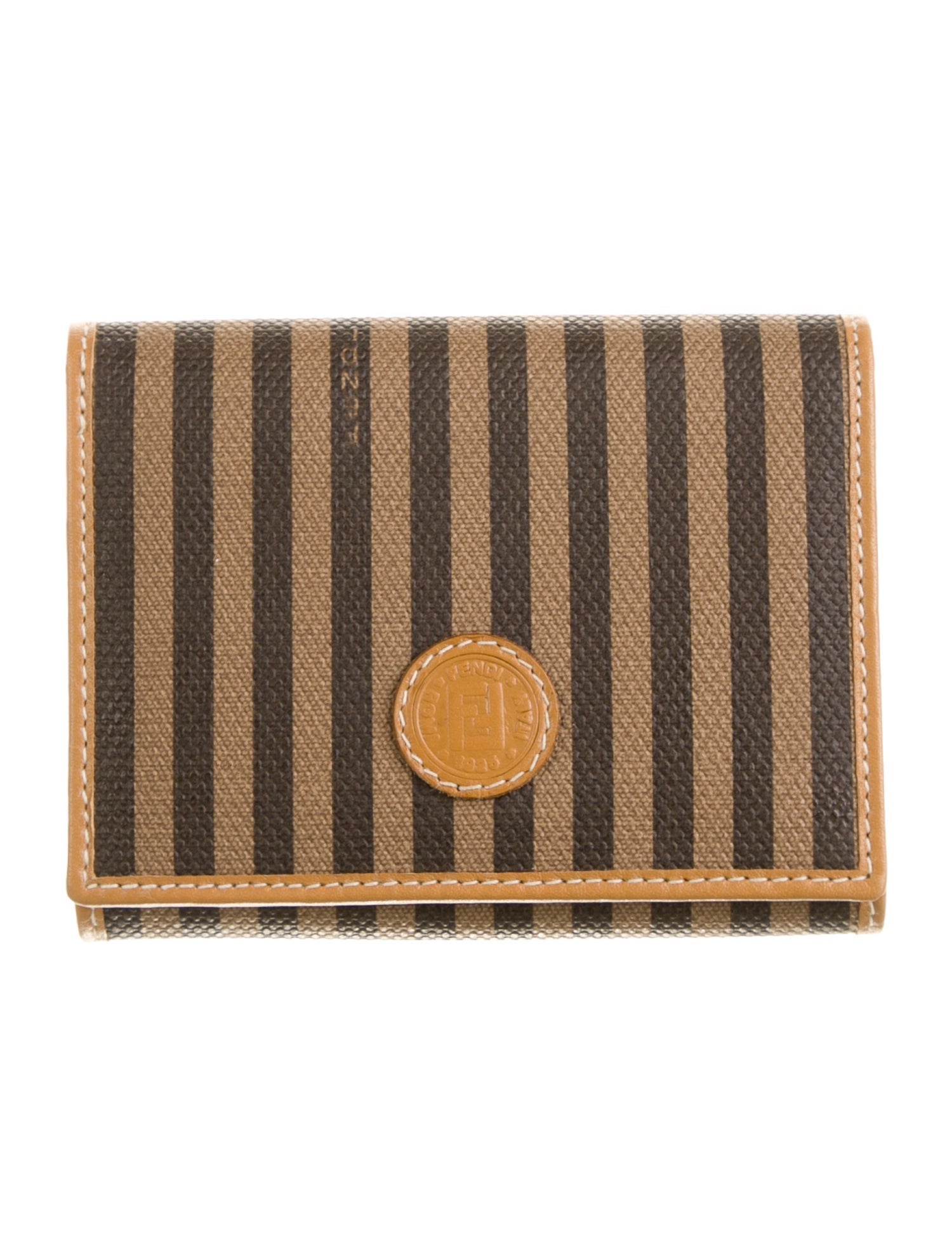 Fendi Vintage Printed Wallet