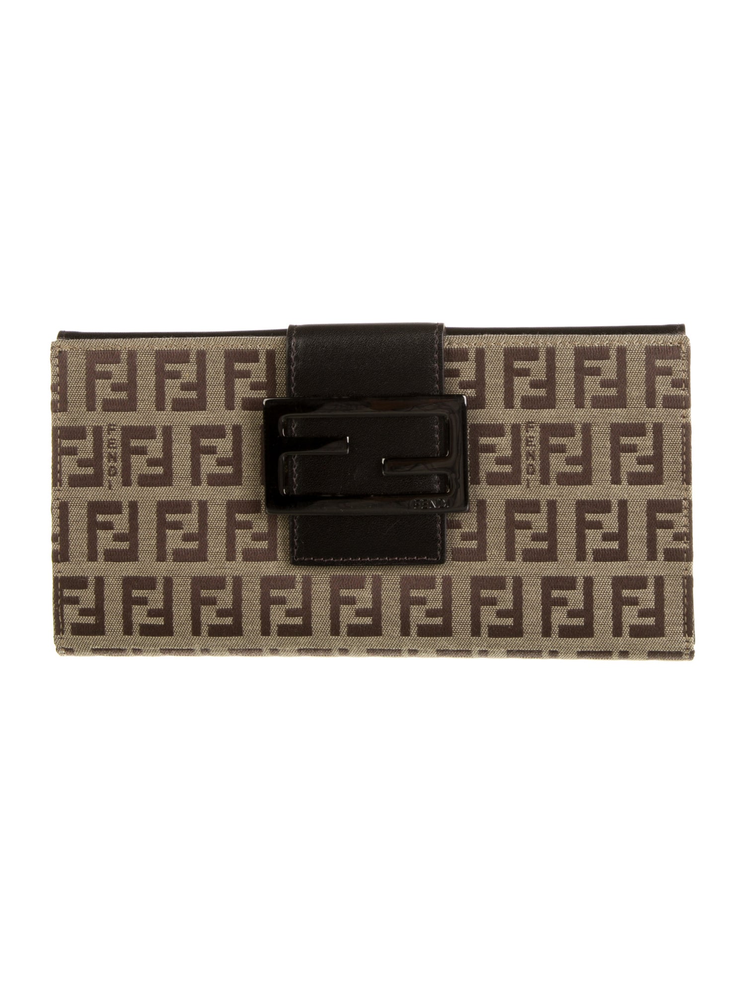 Fendi Vintage 2002 Continental Wallet